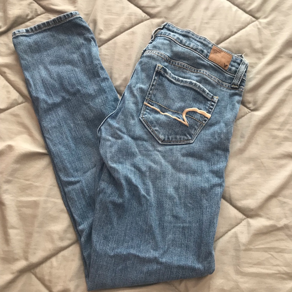 AE skinny jeans